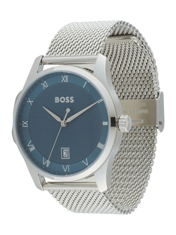 BOSS Black BOSS Black Аналогов часовник  нейви синьо / сребърно