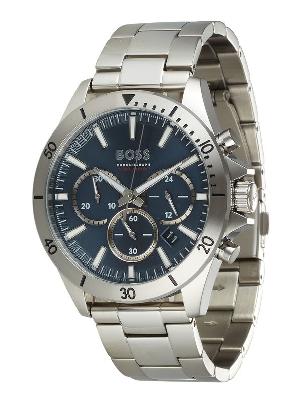 BOSS Black BOSS Black Аналогов часовник  нейви синьо / сребърно