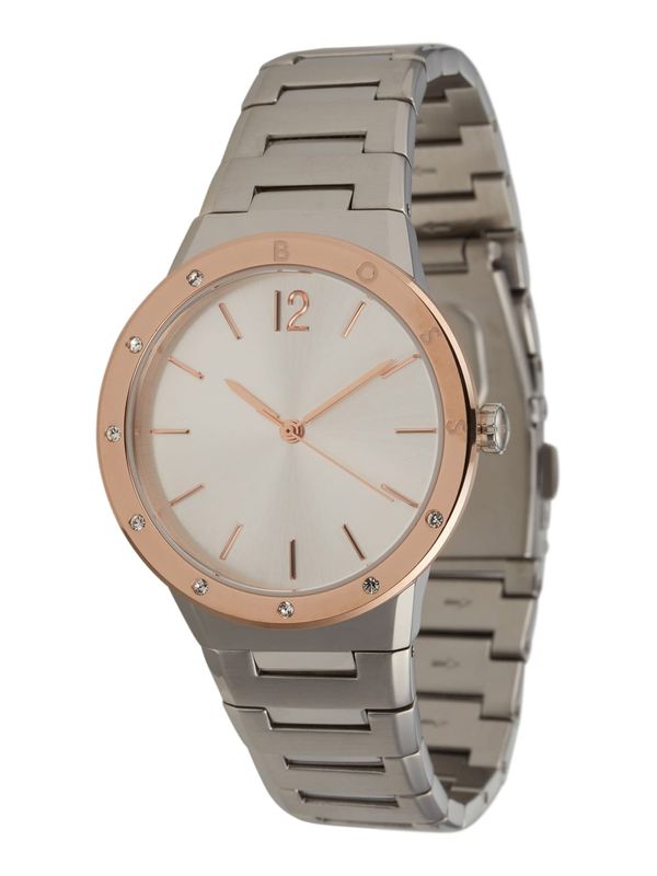 BOSS Black BOSS Black Аналогов часовник  розово злато / сребърно