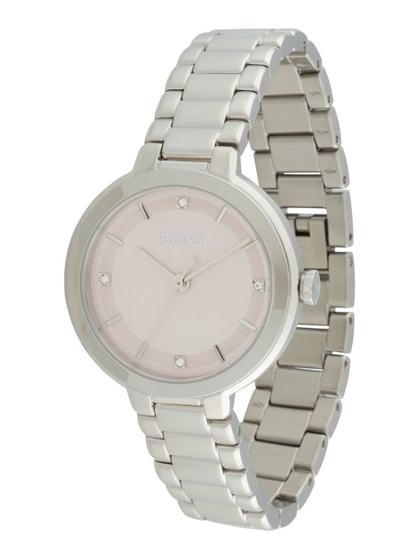 BOSS Black BOSS Black Аналогов часовник 'SENA'  сребърно