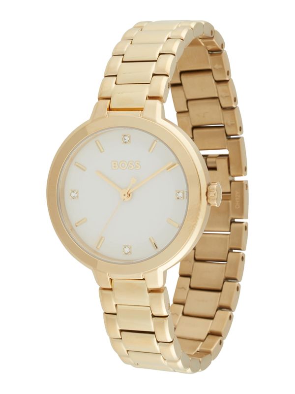 BOSS Black BOSS Black Аналогов часовник 'SENA'  злато