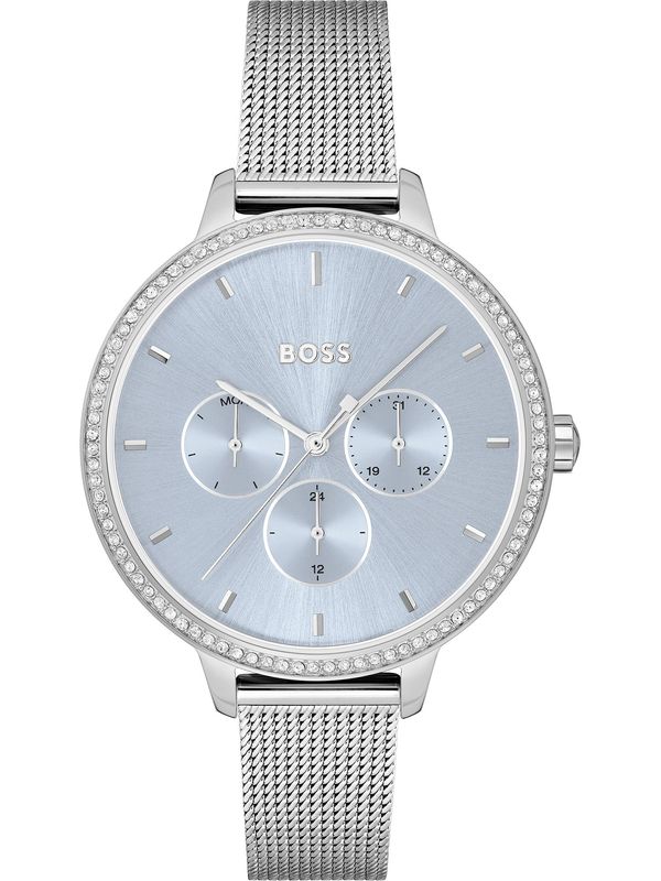 BOSS Black BOSS Black Аналогов часовник  синьо / сребърно