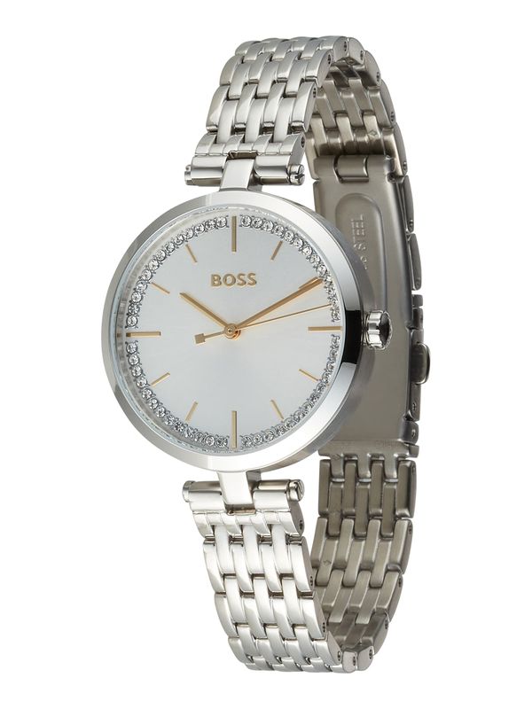 BOSS Black BOSS Black Аналогов часовник  сребърно / бяло