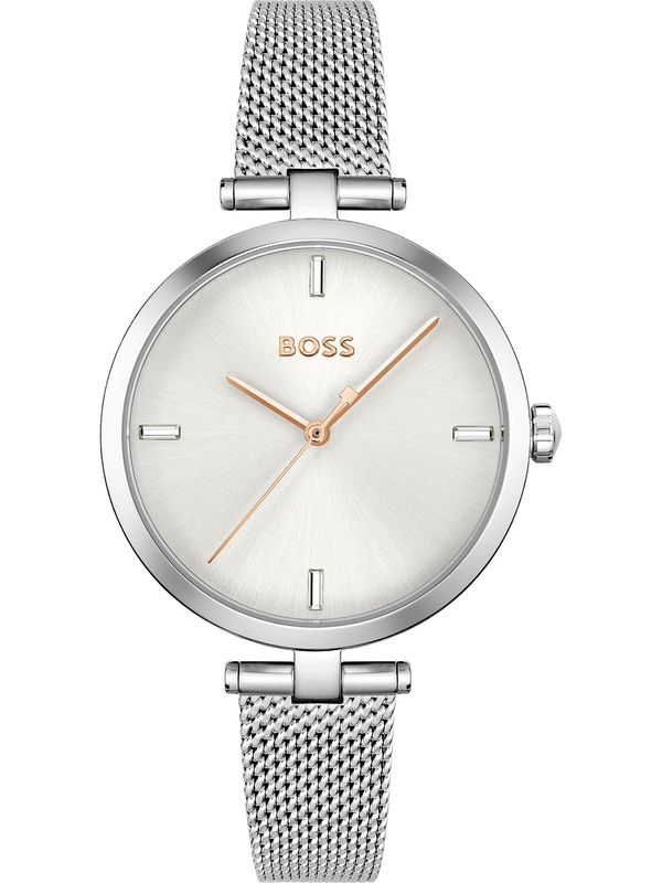 BOSS Black BOSS Black Аналогов часовник  сребърно