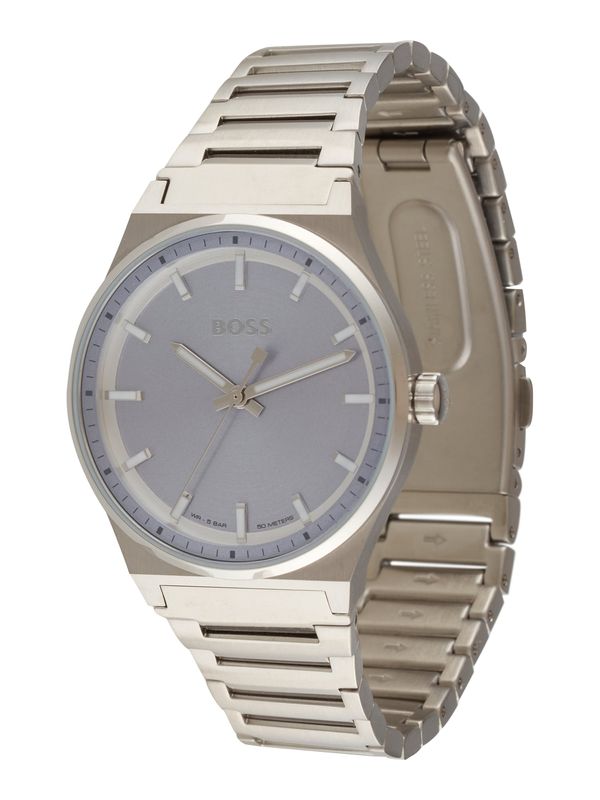 BOSS Black BOSS Black Аналогов часовник  сребърно