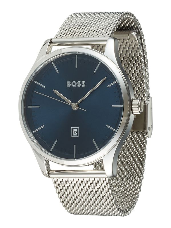 BOSS Black BOSS Black Аналогов часовник  тъмносиньо / сребърно