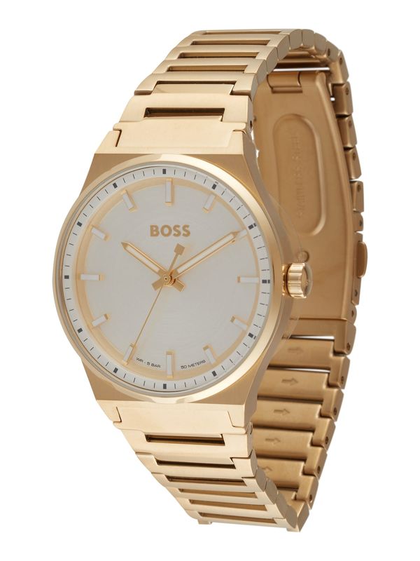 BOSS Black BOSS Black Аналогов часовник  злато / бяло