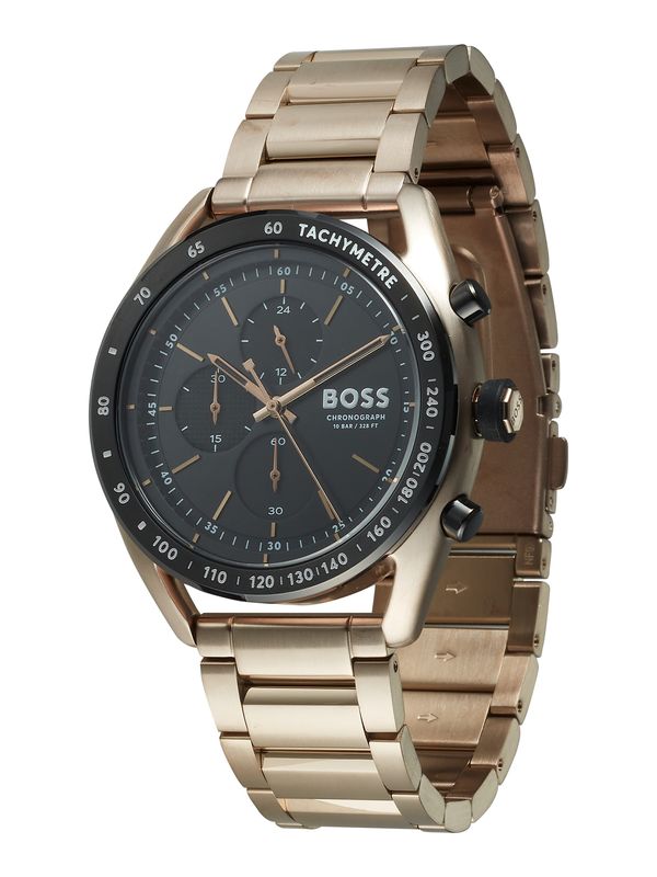 BOSS Black BOSS Black Аналогов часовник  злато / черно
