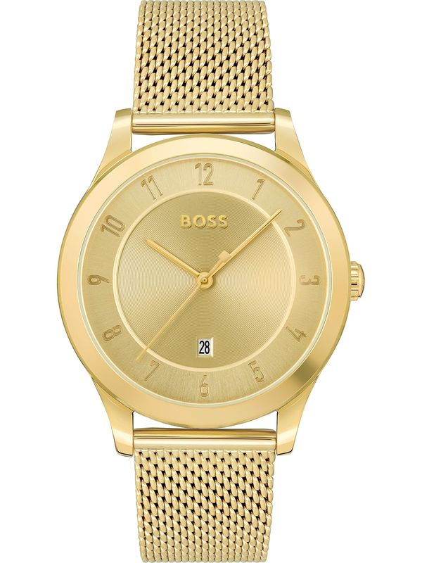 BOSS Black BOSS Black Аналогов часовник  злато / черно / бяло