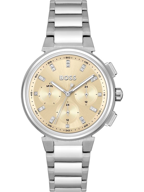 BOSS Black BOSS Black Аналогов часовник  злато / черно / сребърно / бяло