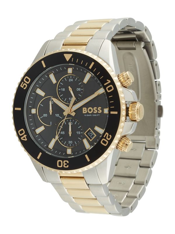 BOSS Black BOSS Black Аналогов часовник  злато / черно / сребърно
