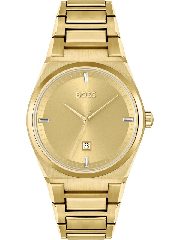 BOSS Black BOSS Black Аналогов часовник  злато