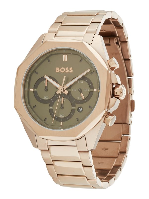BOSS Black BOSS Black Аналогов часовник  злато
