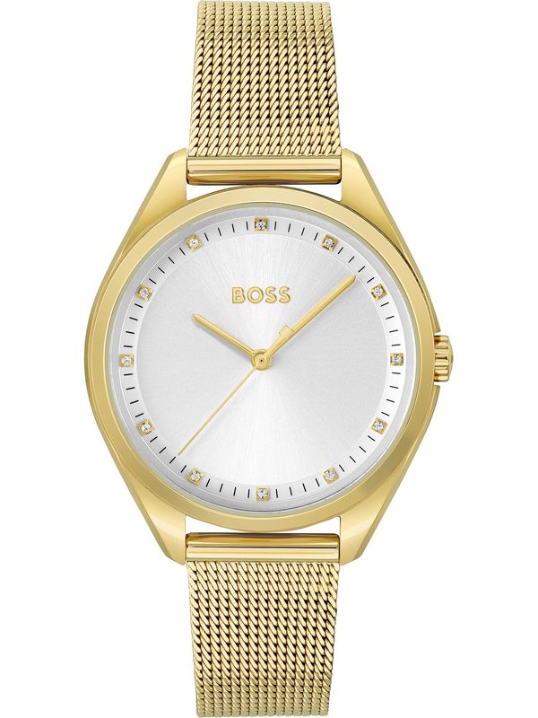 BOSS Black BOSS Black Аналогов часовник  злато / сребърно