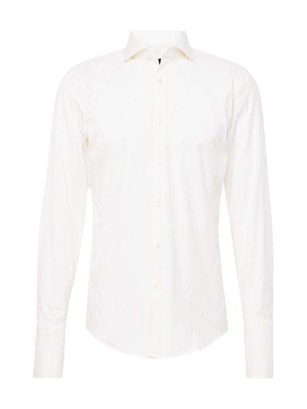 BOSS Black BOSS Black Бизнес риза 'H-Hank'  естествено бяло