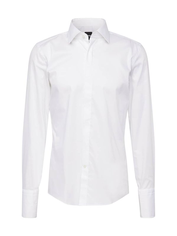 BOSS Black BOSS Black Бизнес риза 'H-HANK-TUX1'  бяло