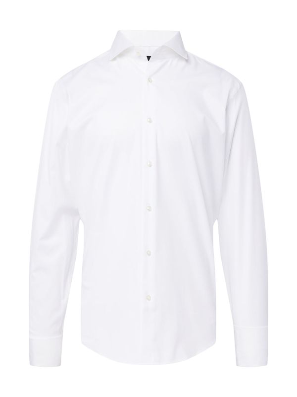 BOSS Black BOSS Black Бизнес риза 'H-Joe'  бяло