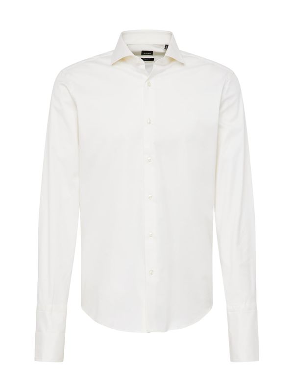 BOSS Black BOSS Black Бизнес риза 'H-Joe'  бяло