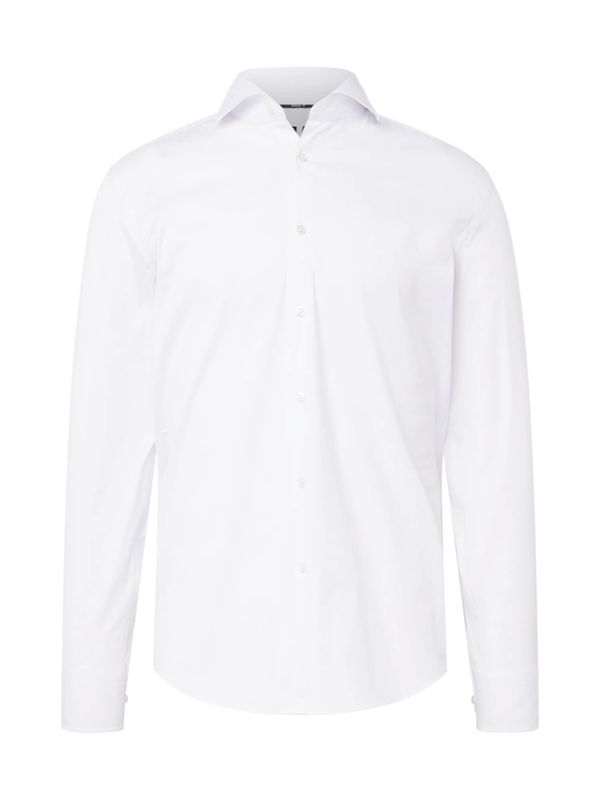 BOSS Black BOSS Black Бизнес риза 'P-Hank'  бяло