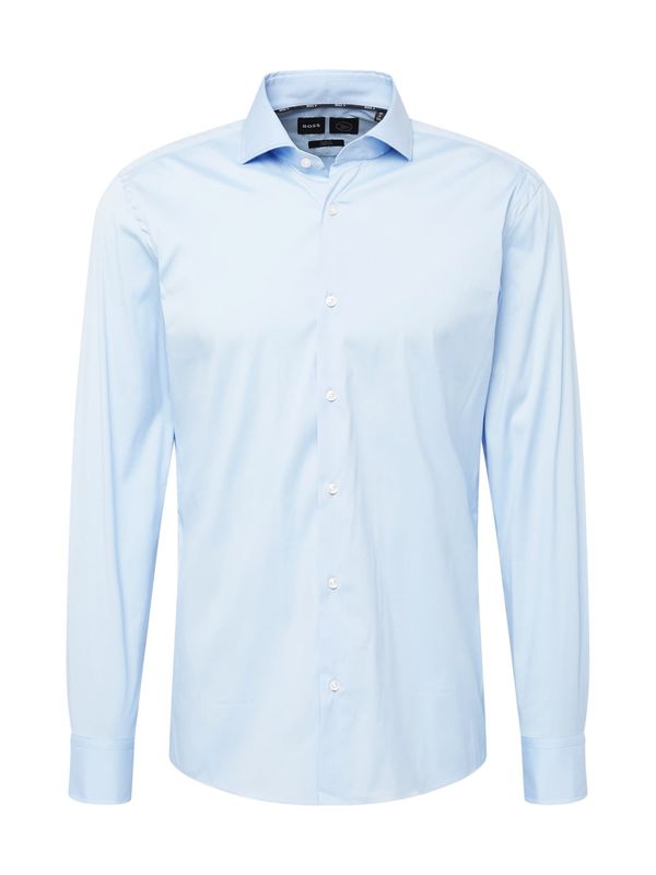 BOSS Black BOSS Black Бизнес риза 'P-HANK'  светлосиньо