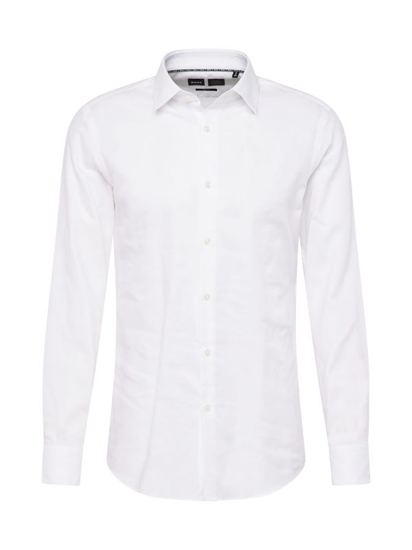 BOSS Black BOSS Black Бизнес риза 'P-Hanks'  бяло