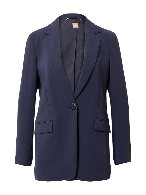 BOSS Black BOSS Black Блейзър 'Jocalua'  тъмносиньо