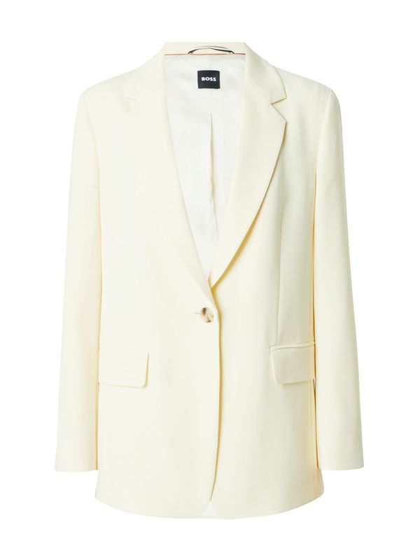 BOSS Black BOSS Black Блейзър 'Jocaluah'  жълто