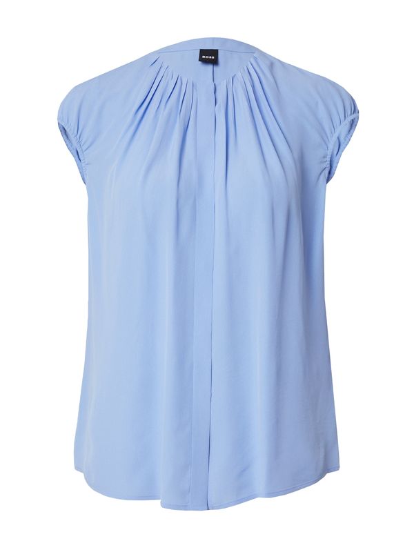 BOSS Black BOSS Black Блуза 'Berika'  светлосиньо
