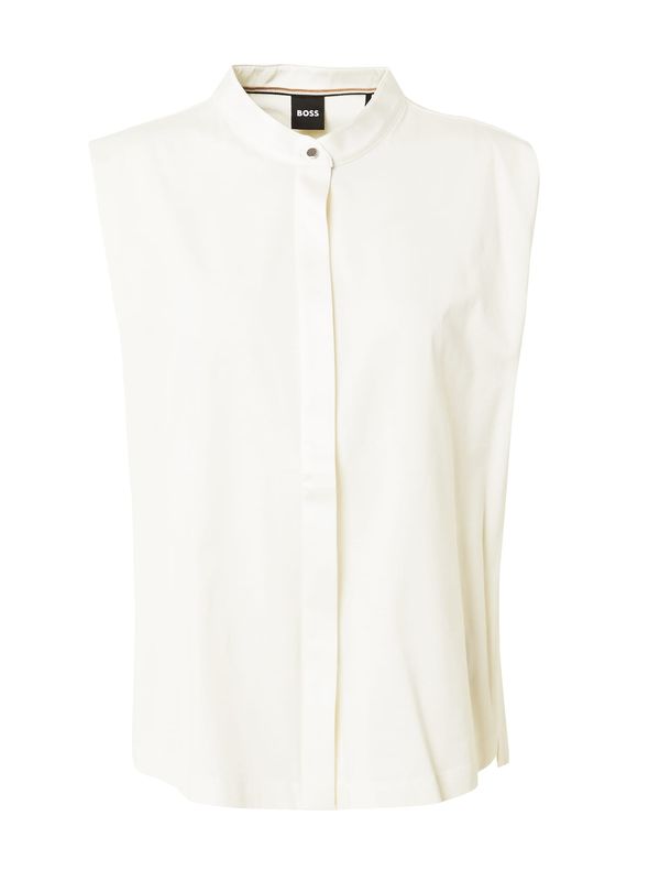 BOSS Black BOSS Black Блуза 'Ejica'  естествено бяло