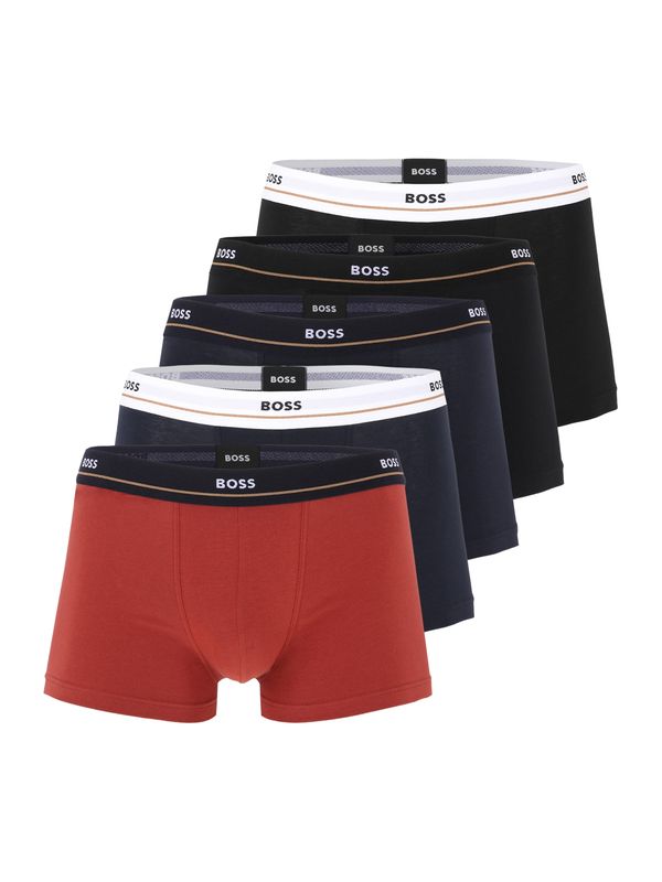 BOSS Black BOSS Black Боксерки  нейви синьо / червено / черно / бяло