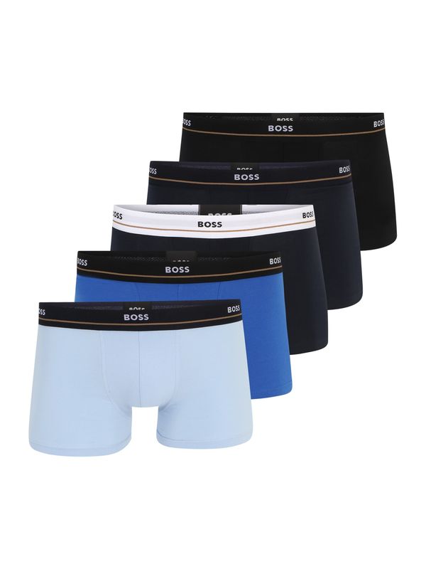 BOSS Black BOSS Black Боксерки  нейви синьо / небесносиньо / светлосиньо / черно