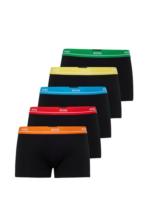 BOSS Black BOSS Black Боксерки  синьо / зелено / оранжево / черно