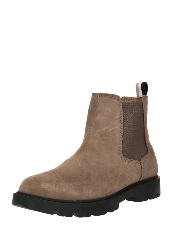 BOSS Black BOSS Black Боти Chelsea 'Adley'  тъмнобежово