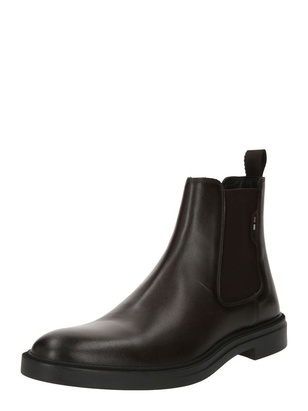 BOSS Black BOSS Black Боти Chelsea 'Calev'  тъмнокафяво