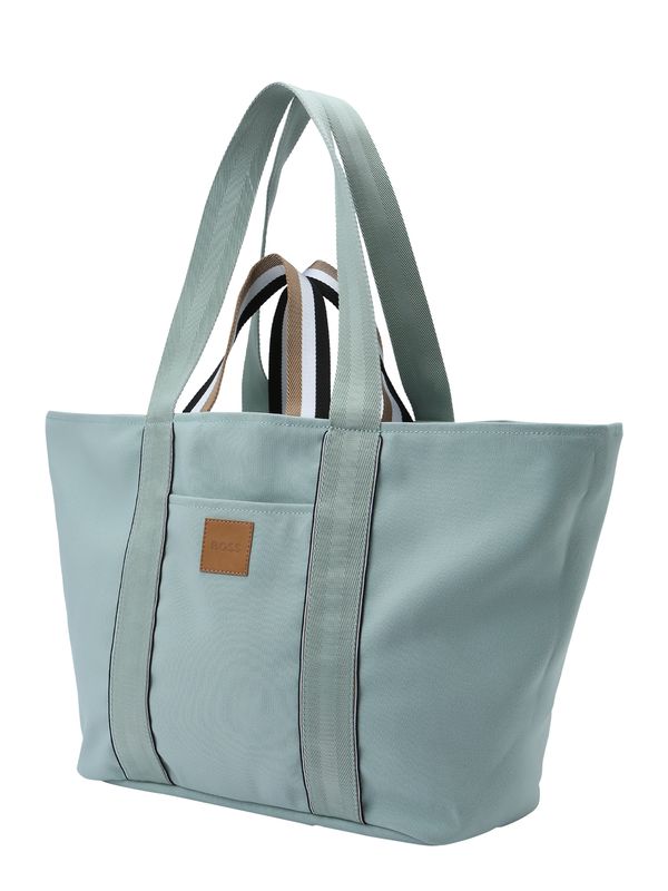 BOSS Black BOSS Black "Чанта тип ""Shopper""" 'Deva'  кафяво / мента / черно / бяло