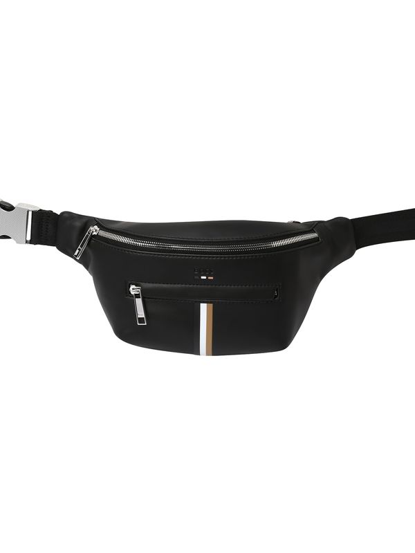 BOSS Black BOSS Black Чанта за кръста 'Ray'  светлокафяво / черно / бяло