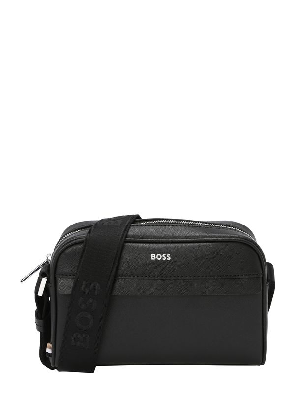 BOSS Black BOSS Black Чанта за през рамо тип преметка 'Zair'  черно