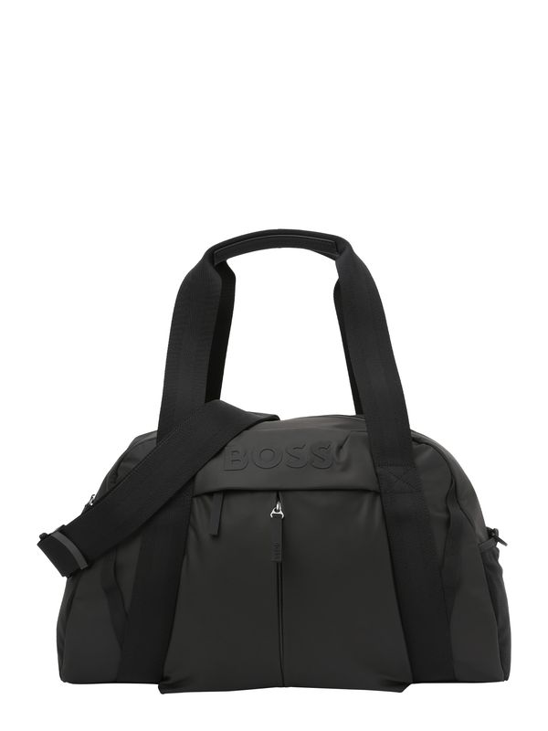 BOSS Black BOSS Black Чанта за пътуване тип "Weekender" 'Stormy'  черно