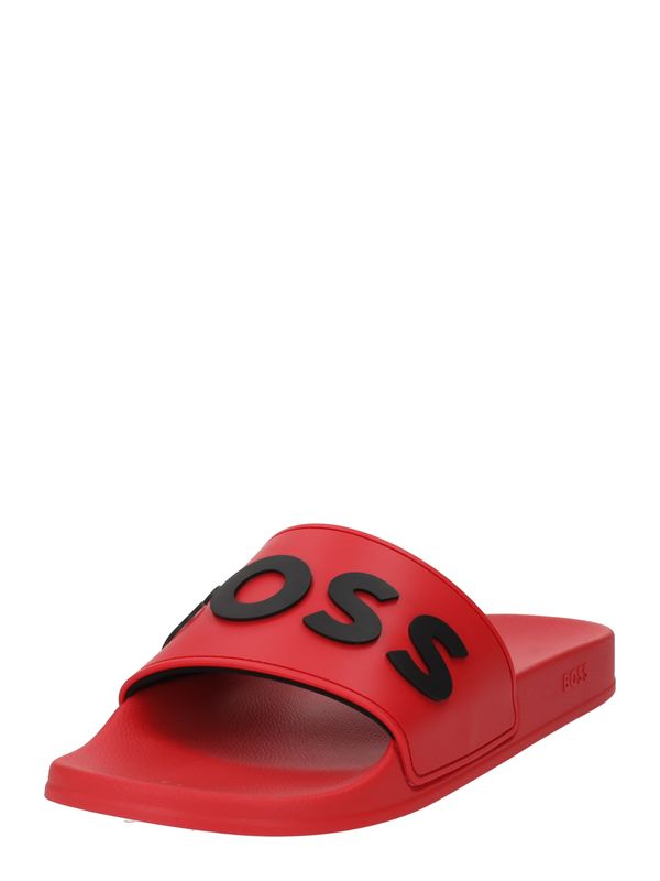 BOSS Black BOSS Black Чехли за плаж/баня 'Kirk'  червено / черно