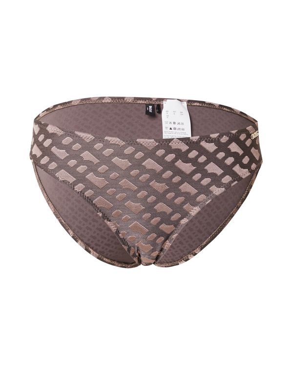 BOSS Black BOSS Black Долнище на бански тип бикини 'BEATRIX BRIEF'  светлокафяво