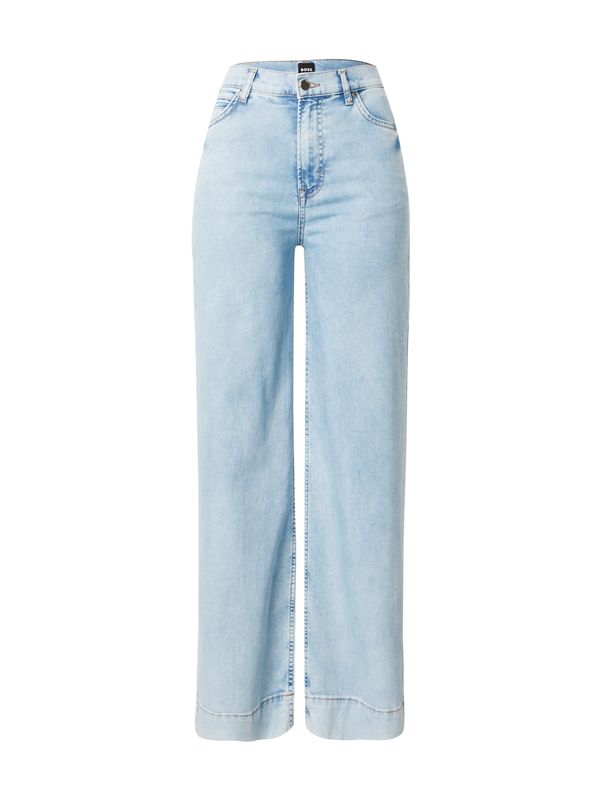 BOSS Black BOSS Black Дънки 'MARLENE'  аквамарин