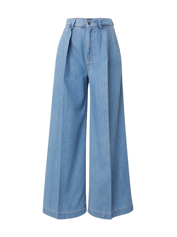 BOSS Black BOSS Black Дънки с набор  тюркоазен