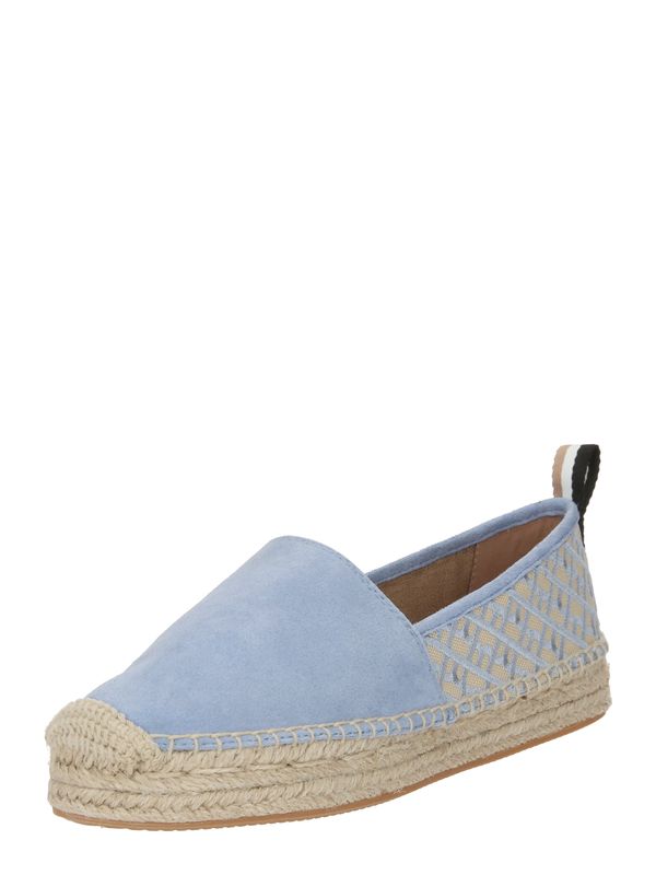 BOSS Black BOSS Black Еспадрили 'Madeira'  бежово / светлосиньо