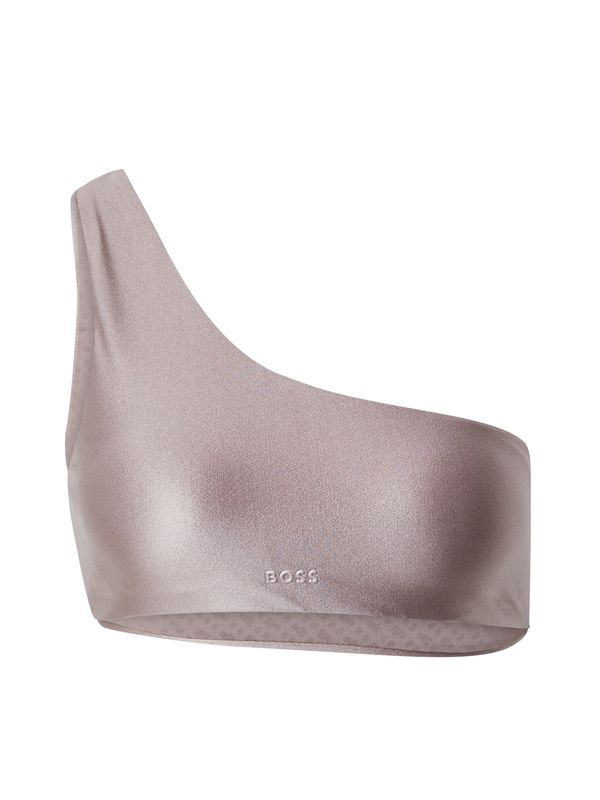 BOSS Black BOSS Black Горнище на бански 'BRIGGETTE'  таупе сиво