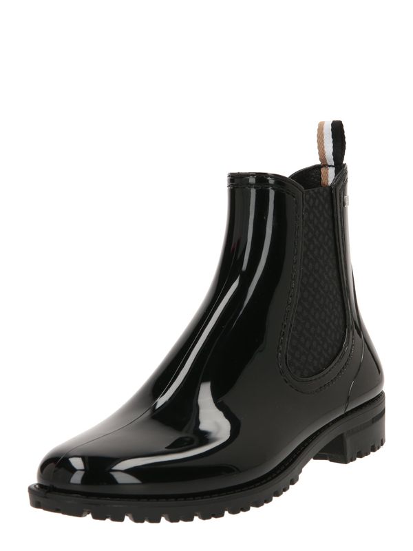 BOSS Black BOSS Black Гумени ботуши 'Martha'  черно