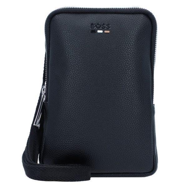 BOSS Black BOSS Black Калъф за смартфон 'Olivia'  черно / мръсно бяло