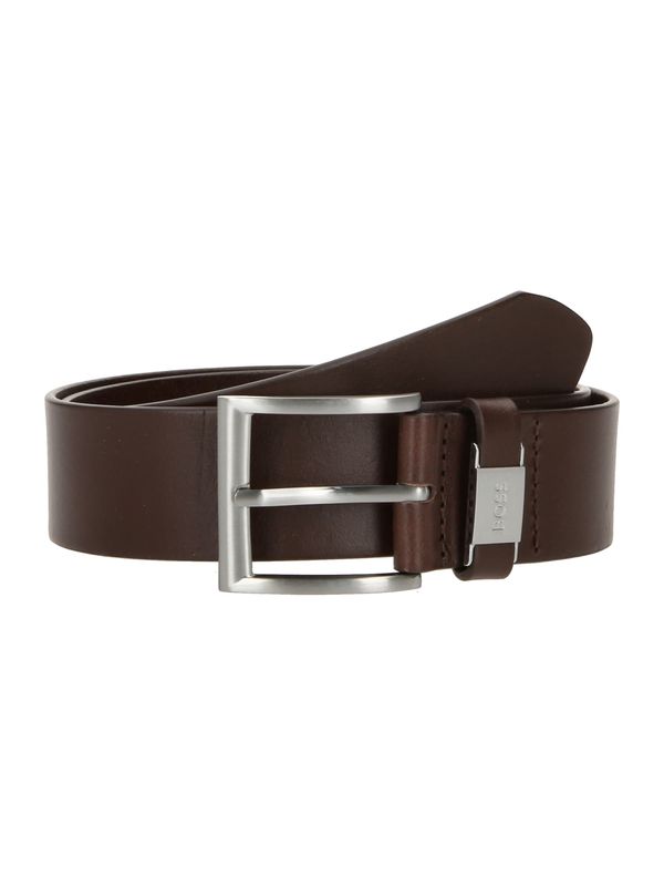 BOSS Black BOSS Black Колан 'Connio'  тъмнокафяво