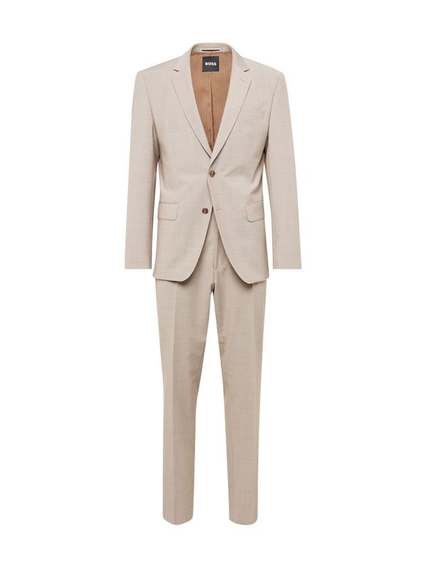 BOSS Black BOSS Black Костюм 'Huge'  бежово
