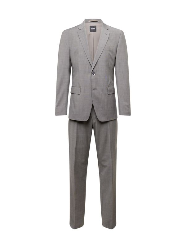 BOSS Black BOSS Black Костюм 'Huge'  сив меланж