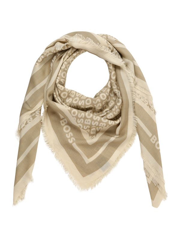 BOSS Black BOSS Black Кърпи 'Laik'  бежово / кремаво